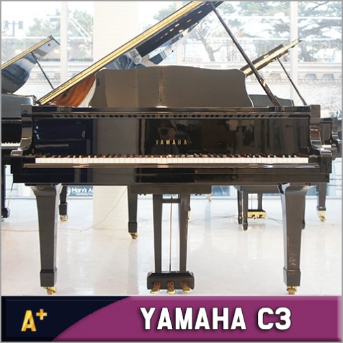 [중고] 야마하 그랜드피아노 - C3